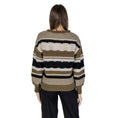 Load image into Gallery viewer, ICHI Grüner Pullover aus recyceltem Polyester
