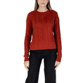 Load image into Gallery viewer, Vero Moda Roter Viskose-Pullover
