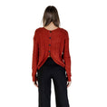 Load image into Gallery viewer, Vero Moda Roter Viskose-Pullover
