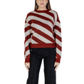 Load image into Gallery viewer, Vero Moda Bordeaux Pullover aus recyceltem Polyester
