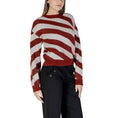 Load image into Gallery viewer, Vero Moda Bordeaux Pullover aus recyceltem Polyester
