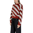 Load image into Gallery viewer, Vero Moda Bordeaux Pullover aus recyceltem Polyester
