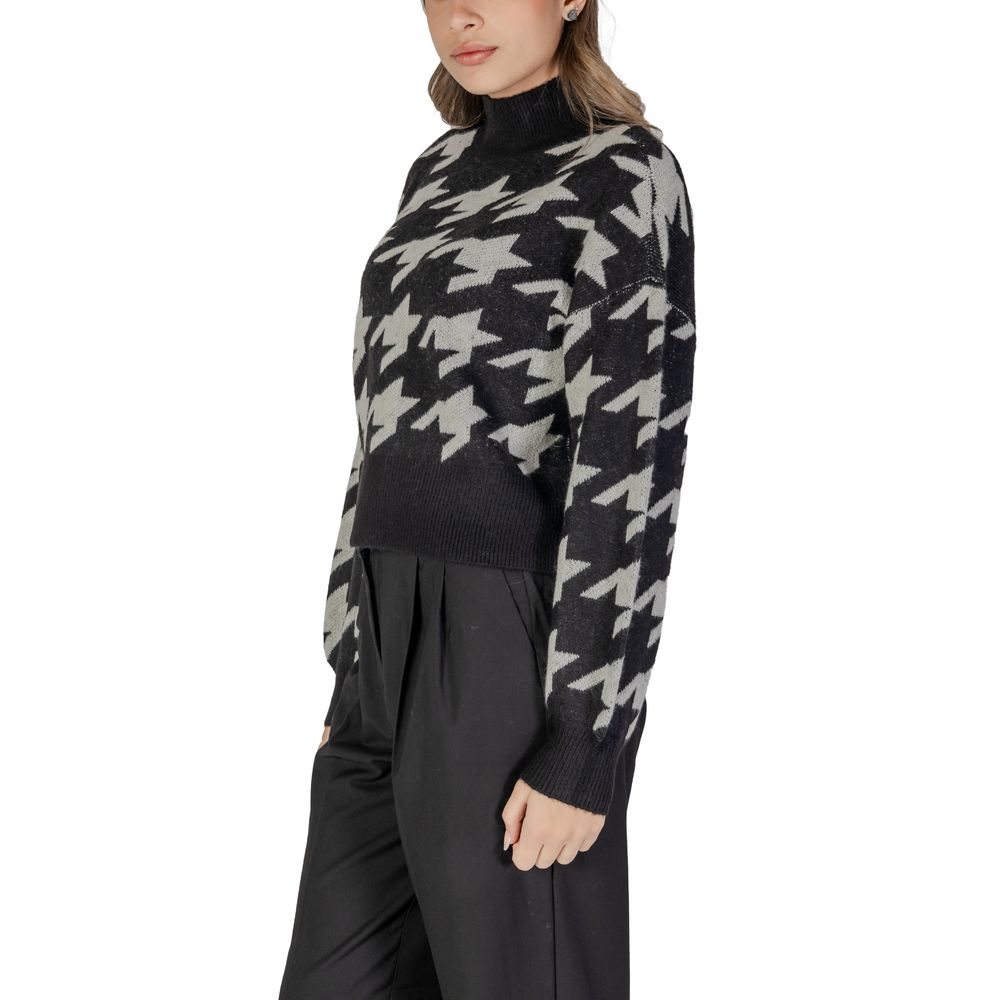 Vero Moda Schwarzer Pullover aus Acryl