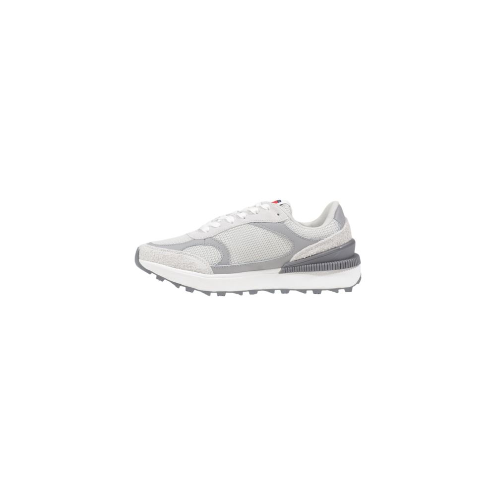 Tommy Hilfiger Jeans Graue Wildleder Sneaker