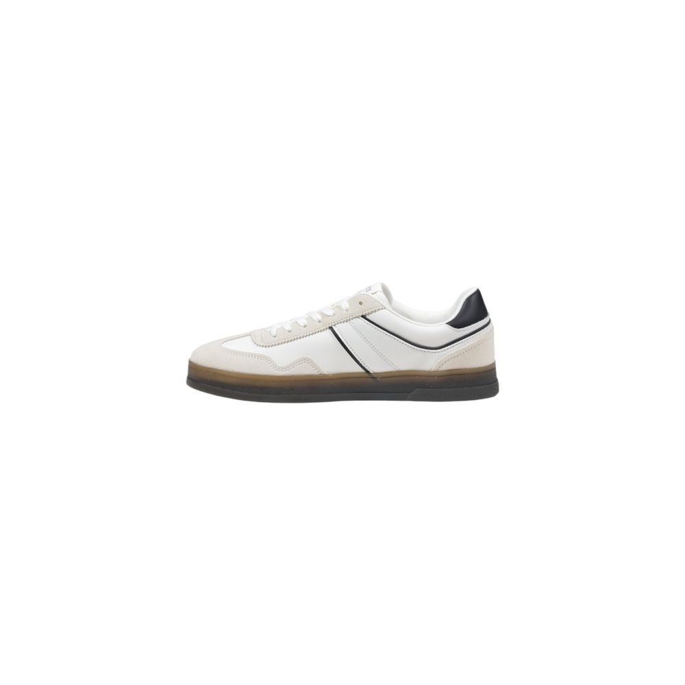 Tommy Hilfiger Jeans Schwarzer Leder-Sneaker