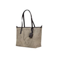 Load image into Gallery viewer, Alviero Martini Prima Classe Graue Pvc Handtasche
