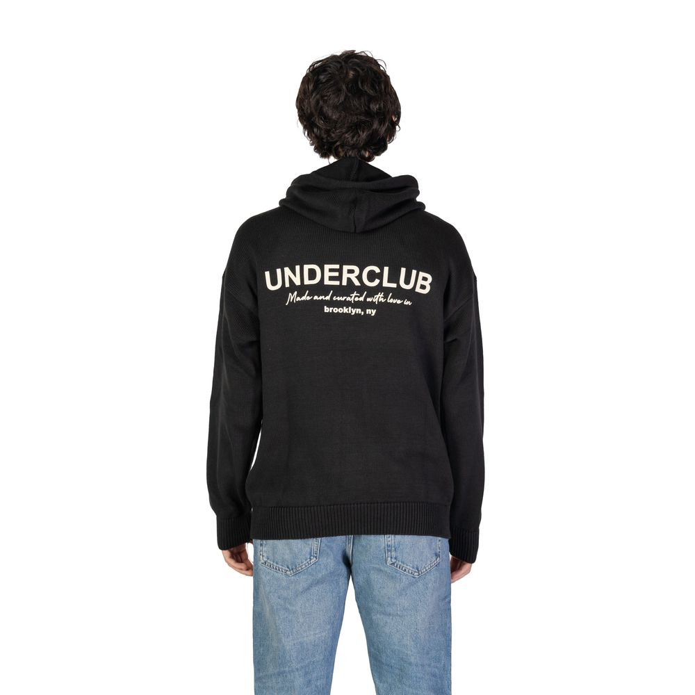 Underclub Schwarzer Baumwollpullover