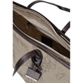 Load image into Gallery viewer, Alviero Martini Prima Classe Graue Pvc Handtasche
