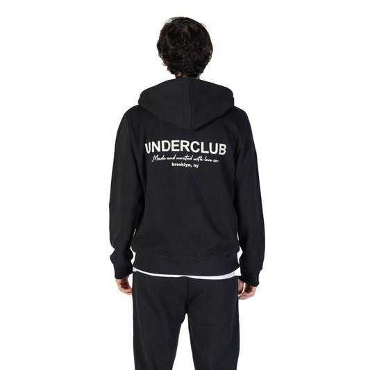 Underclub Schwarzer Baumwollpullover