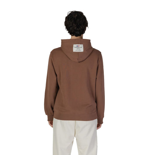 Underclub Brauner Baumwollpullover