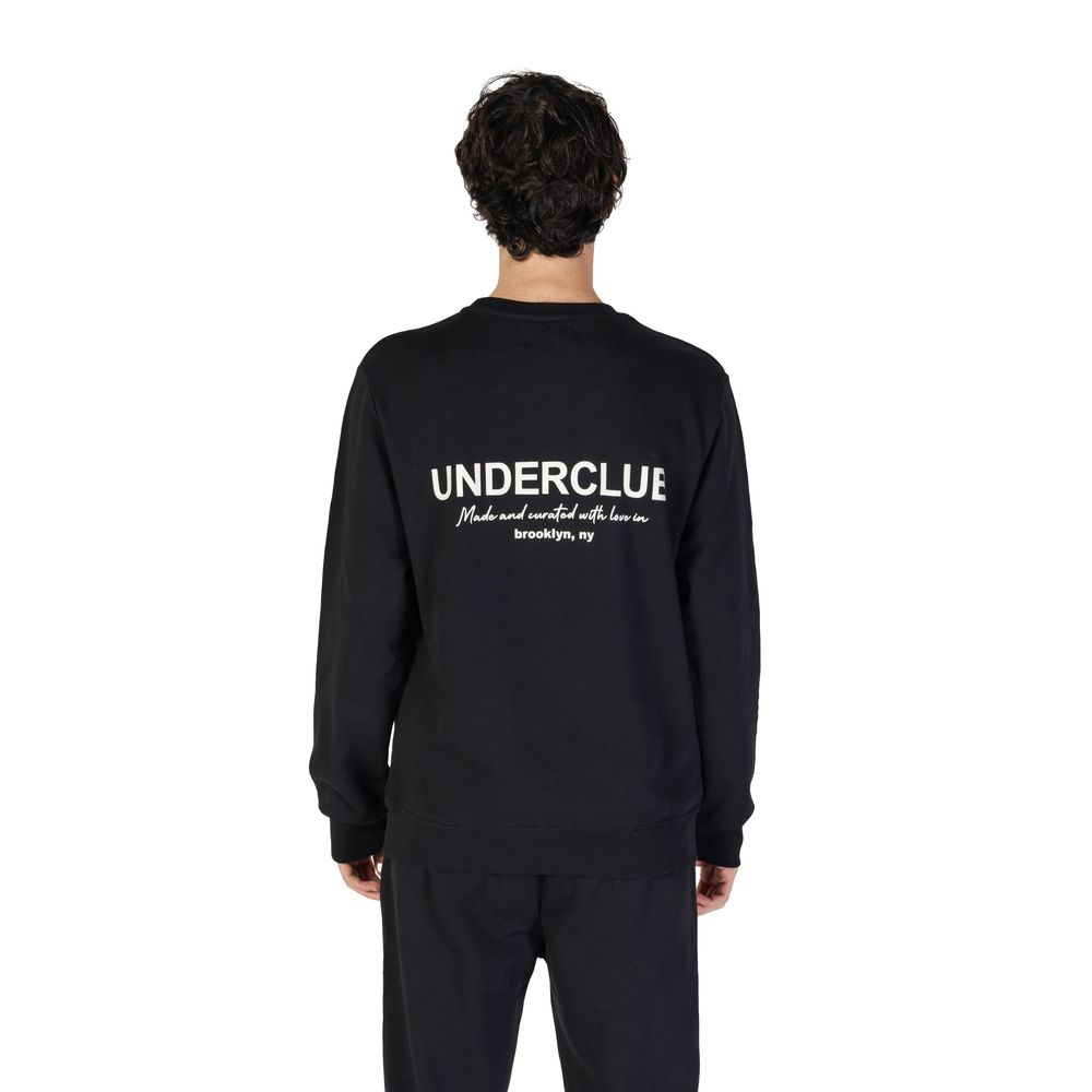 Underclub Schwarzer Baumwollpullover