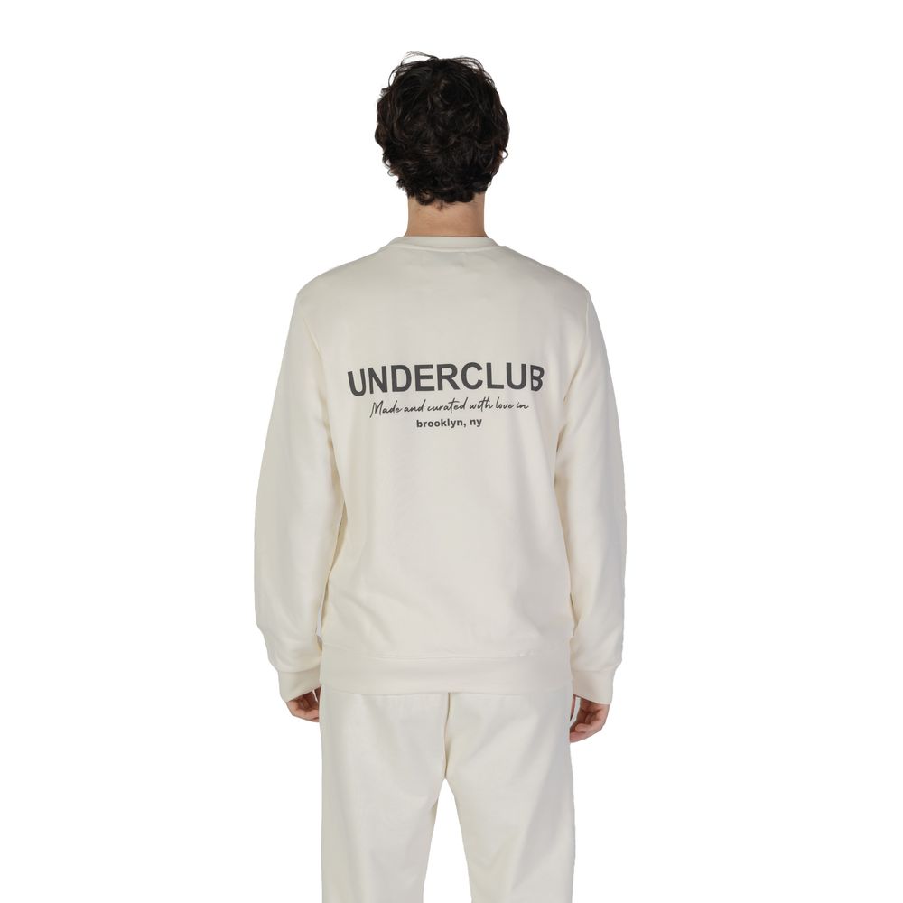 Underclub Cremefarbener Baumwollpullover