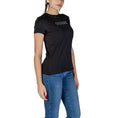 Resmi galeri görüntüleyiciye yükleyin, Guess Active Schwarze Baumwolle Tops & T-Shirt
