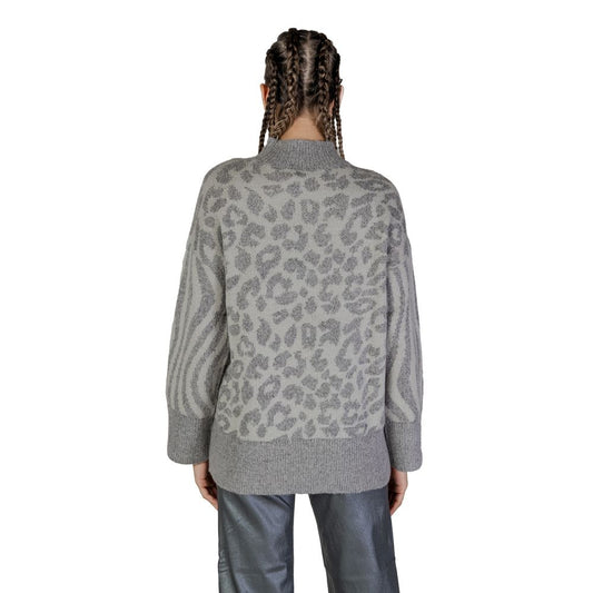 Vero Moda Grauer Pullover aus Acryl