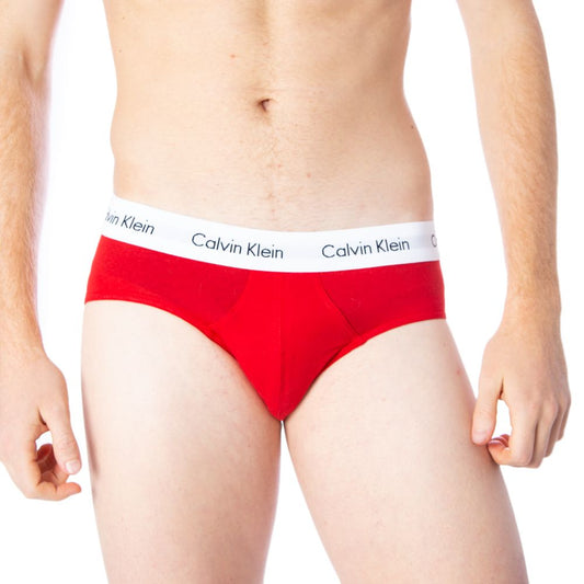 Calvin Klein Underwear Rote Baumwollunterwäsche