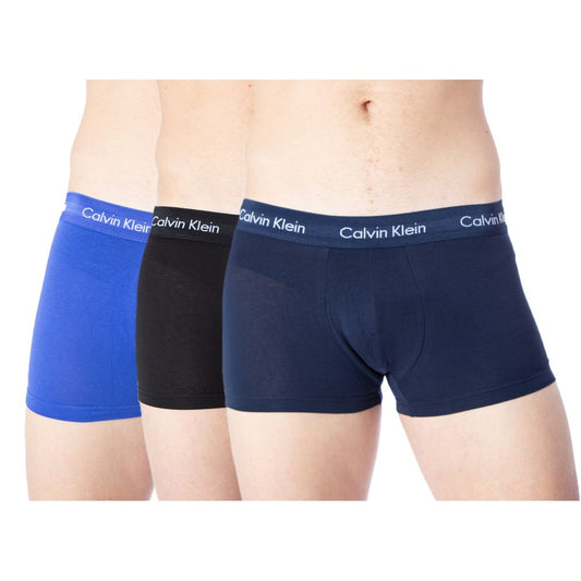 Calvin Klein Underwear Blaue Baumwollunterwäsche