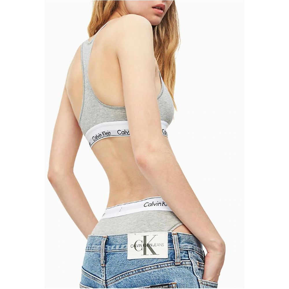 Calvin Klein Underwear Graue Baumwollunterwäsche