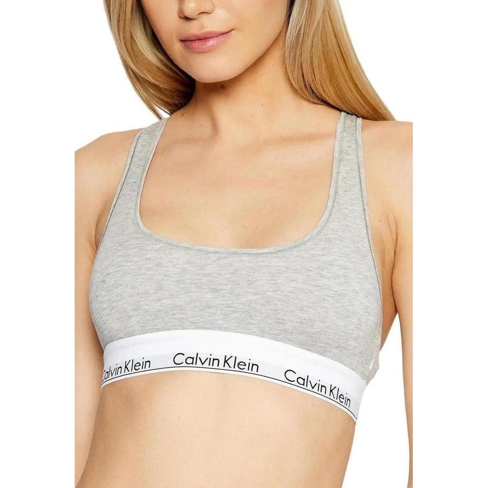 Calvin Klein Underwear Graue Baumwollunterwäsche