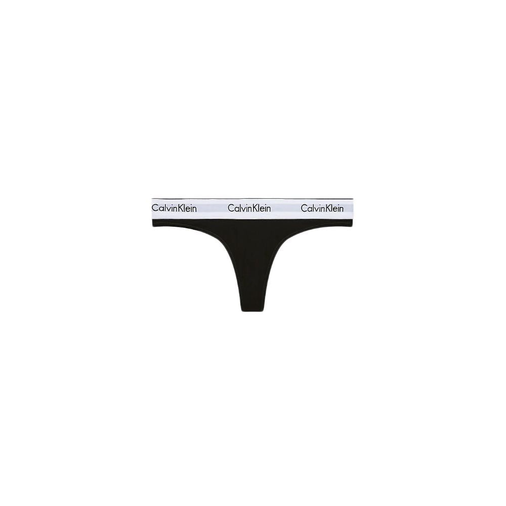 Calvin Klein Underwear Schwarze Baumwollunterwäsche