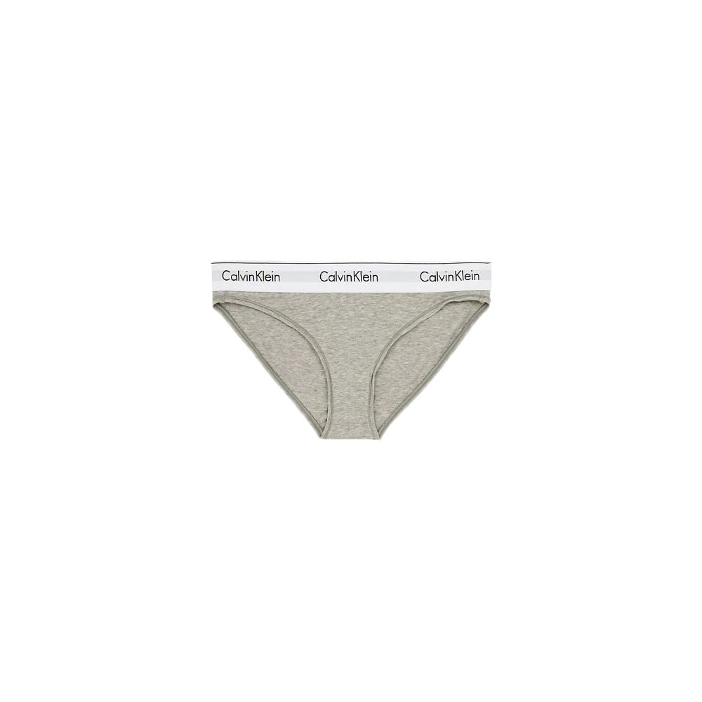 Calvin Klein Underwear Graue Baumwollunterwäsche