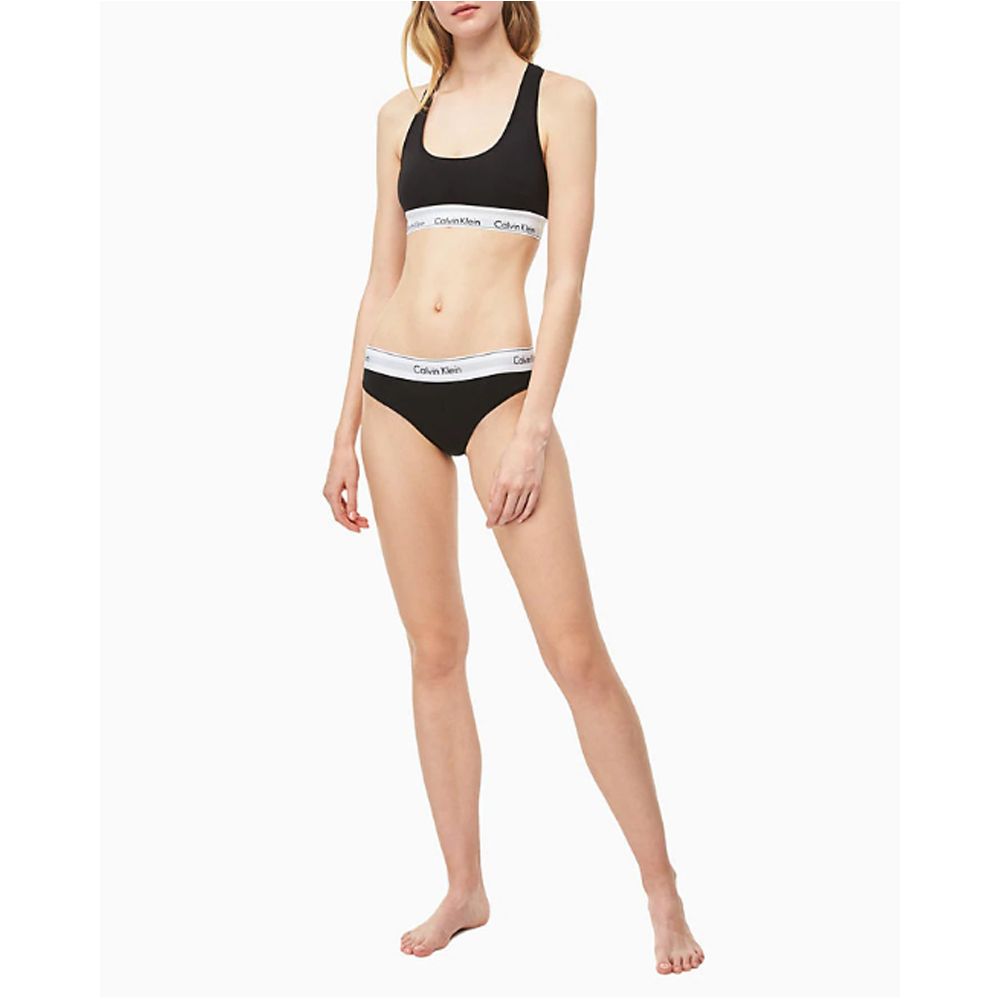 Calvin Klein Underwear Schwarze Baumwollunterwäsche