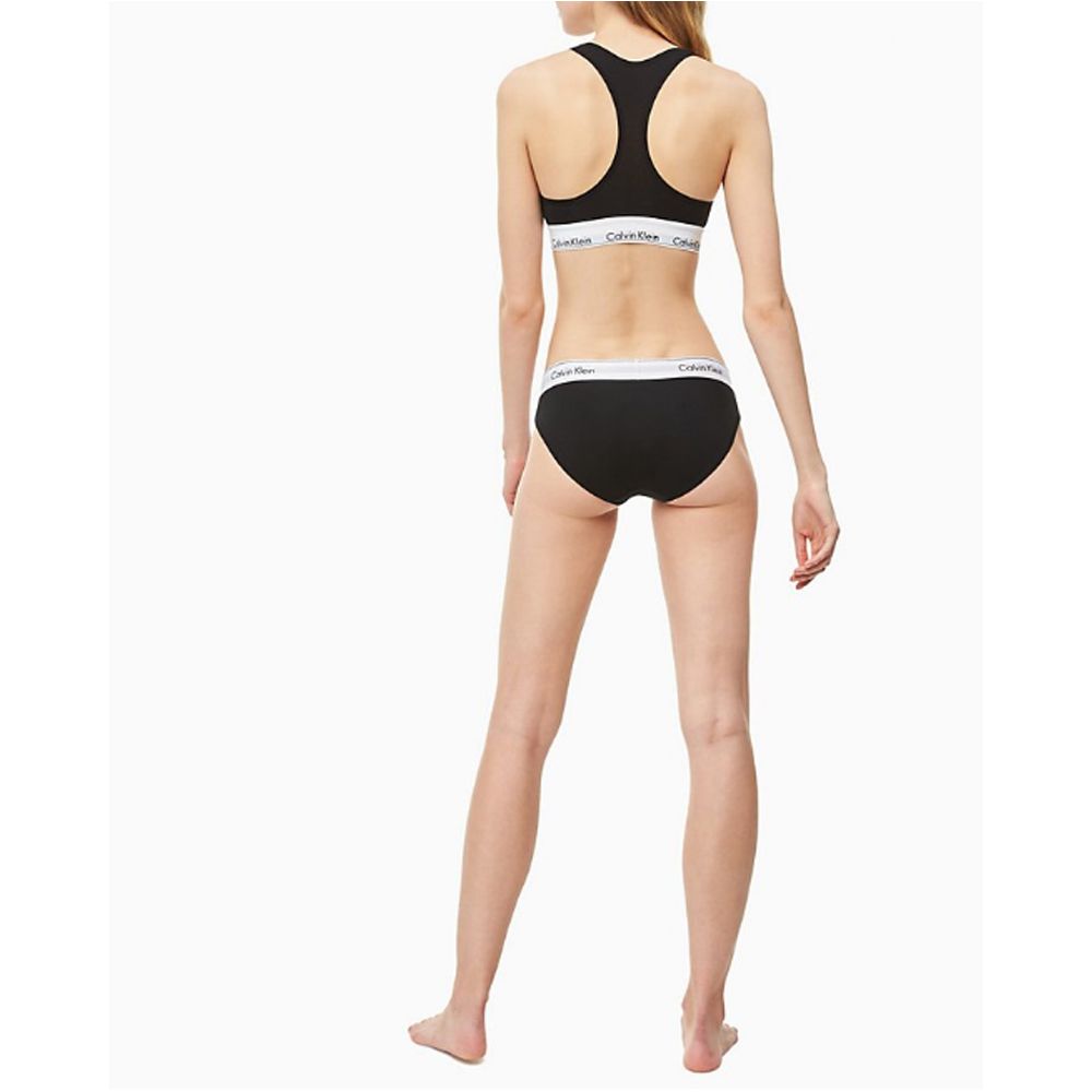 Calvin Klein Underwear Schwarze Baumwollunterwäsche