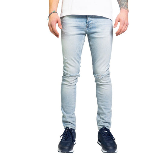 Only & Sons Blaue Baumwolljeans & Hose