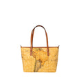 Load image into Gallery viewer, Alviero Martini Prima Classe Beige Lederhandtasche
