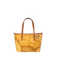 Load image into Gallery viewer, Alviero Martini Prima Classe Beige Lederhandtasche
