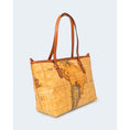 Load image into Gallery viewer, Alviero Martini Prima Classe Beige Lederhandtasche
