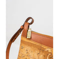 Load image into Gallery viewer, Alviero Martini Prima Classe Beige Lederhandtasche
