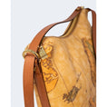 Load image into Gallery viewer, Alviero Martini Prima Classe Beige Lederhandtasche
