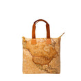 Load image into Gallery viewer, Alviero Martini Prima Classe Beige Polyethylen Handtasche
