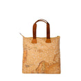 Load image into Gallery viewer, Alviero Martini Prima Classe Beige Polyethylen Handtasche
