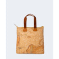 Load image into Gallery viewer, Alviero Martini Prima Classe Beige Polyethylen Handtasche
