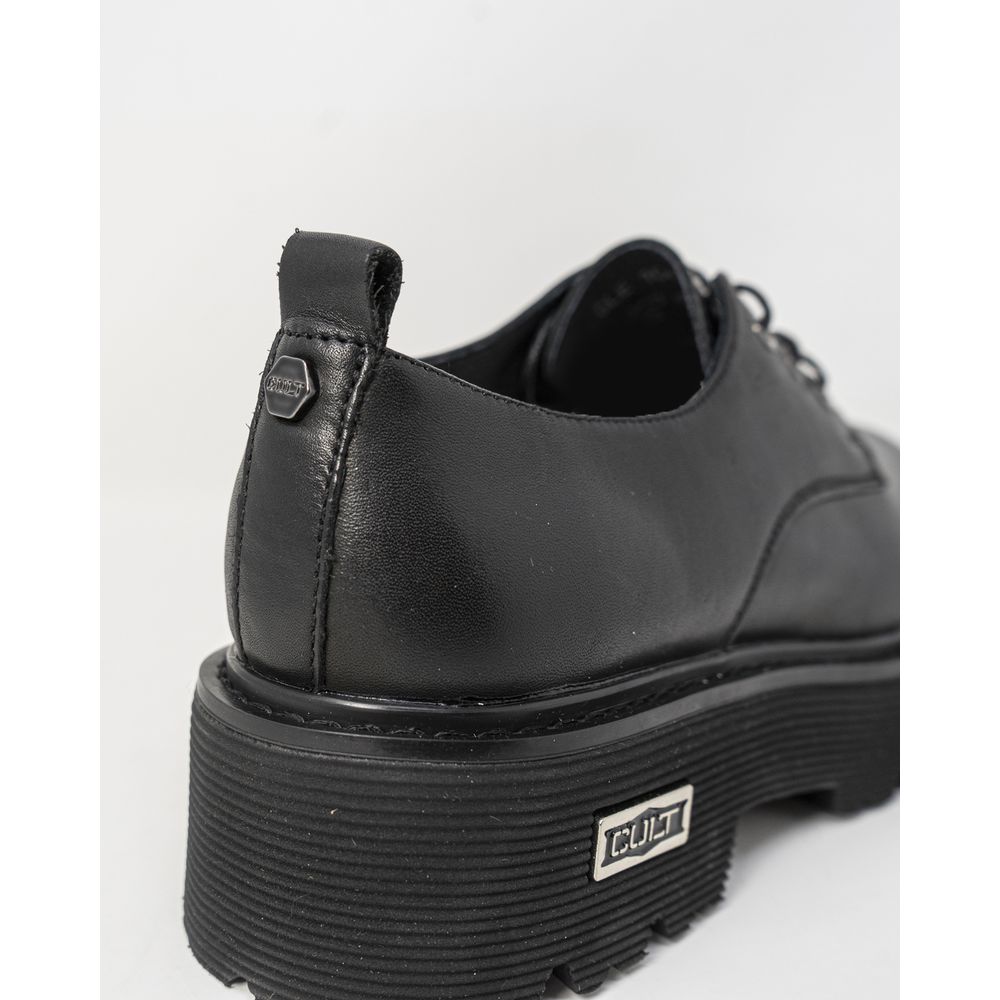 Cult Schwarzer Leder-Sneaker