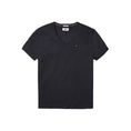 Resmi galeri görüntüleyiciye yükleyin, Tommy Hilfiger Jeans Schwarzes T-Shirt aus Baumwolle
