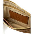 Load image into Gallery viewer, Alviero Martini Prima Classe Beige Baumwolle Leder Accessoire
