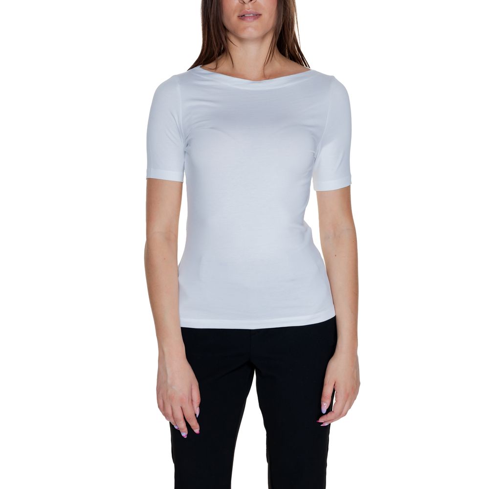 Vero Moda Weiße Viskose-Oberteile & T-Shirt