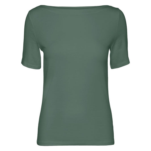 Vero Moda Grüne Viskose Tops & T-Shirt