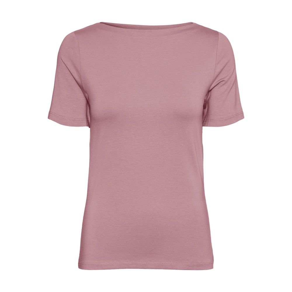 Vero Moda Rosa Viskose Tops & T-Shirt