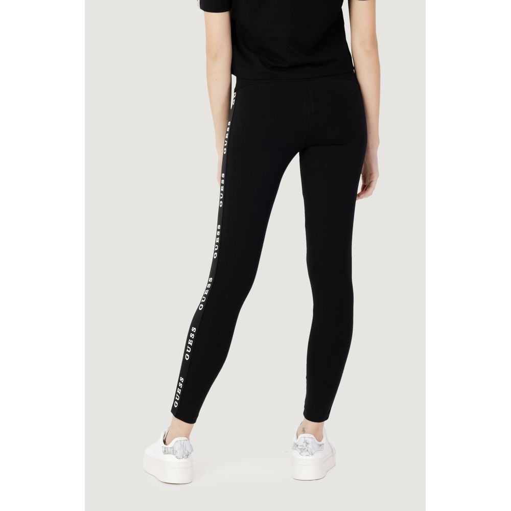 Guess Active Schwarze Baumwolljeans & Hose