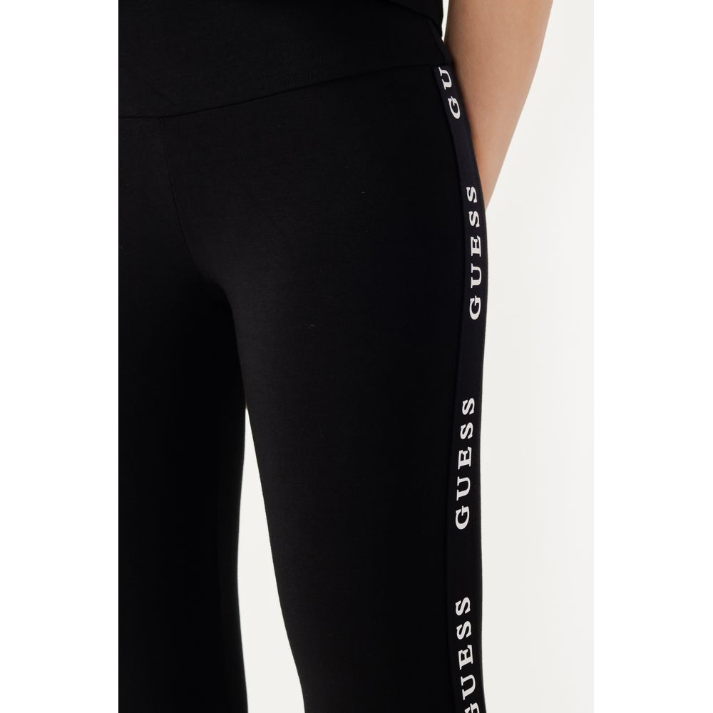 Guess Active Schwarze Baumwolljeans & Hose