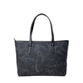 Load image into Gallery viewer, Alviero Martini Prima Classe Schwarze Polyester Handtasche
