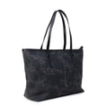 Load image into Gallery viewer, Alviero Martini Prima Classe Schwarze Polyester Handtasche
