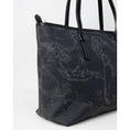 Load image into Gallery viewer, Alviero Martini Prima Classe Schwarze Polyester Handtasche
