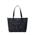 Load image into Gallery viewer, Alviero Martini Prima Classe Schwarze Lederhandtasche
