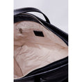 Load image into Gallery viewer, Alviero Martini Prima Classe Schwarze Polyester Handtasche
