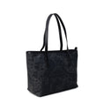 Load image into Gallery viewer, Alviero Martini Prima Classe Schwarze Lederhandtasche
