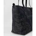 Load image into Gallery viewer, Alviero Martini Prima Classe Schwarze Lederhandtasche
